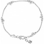 Brighton Kiss & Tell Anklet - Juli's Wearable Art