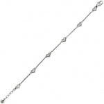 Brighton Kiss & Tell Anklet - Juli's Wearable Art