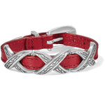 Brighton Kriss Kross Etched Bandit Bracelet - Juli's Wearable Art