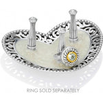 Brighton Lacie Daisy 3 Ring Holder - Juli's Wearable Art