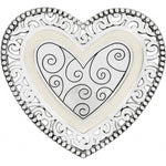 Brighton Lacie Daisy Trinket Tray - Juli's Wearable Art