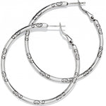 Brighton Large Earring Charm Hoops - Juli's Wearable Art