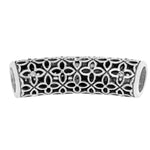 Brighton Lattice Flower Long Bead - Juli's Wearable Art
