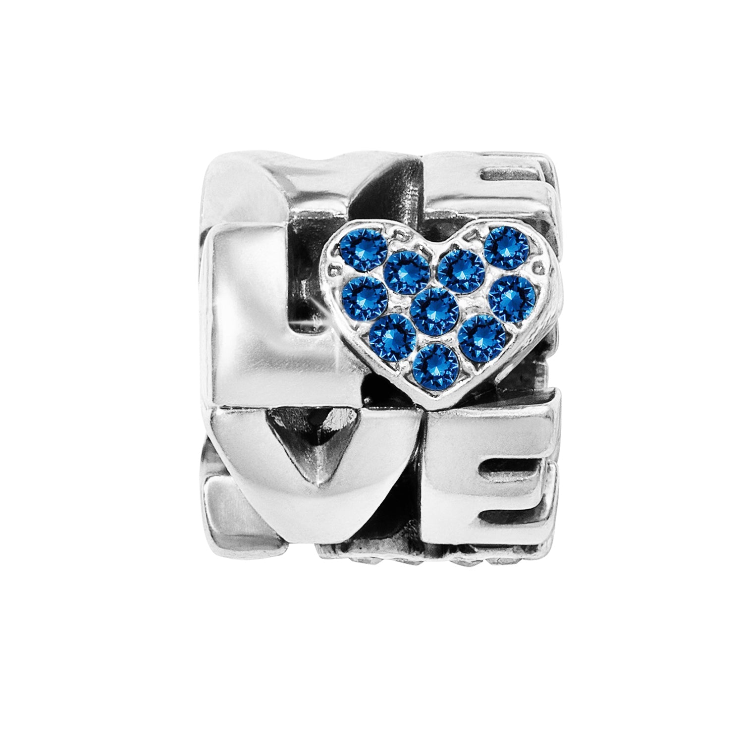 Brighton Liberty Love Bead - Juli's Wearable Art