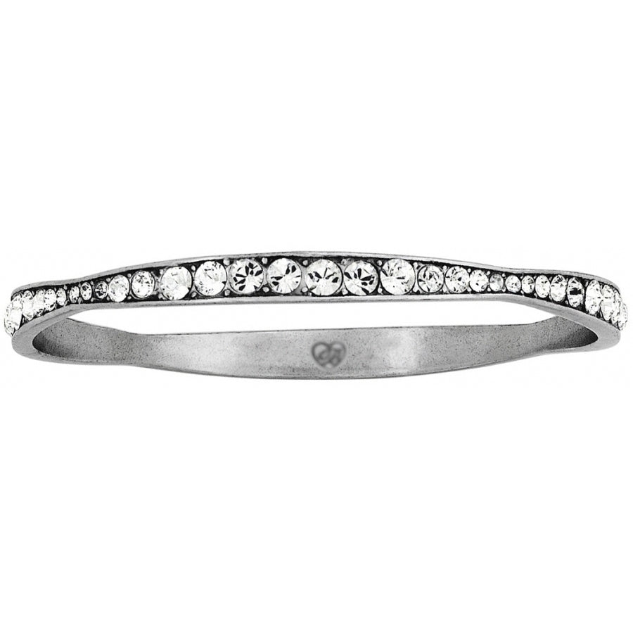 Brighton Light Hearted Crystal Bangle