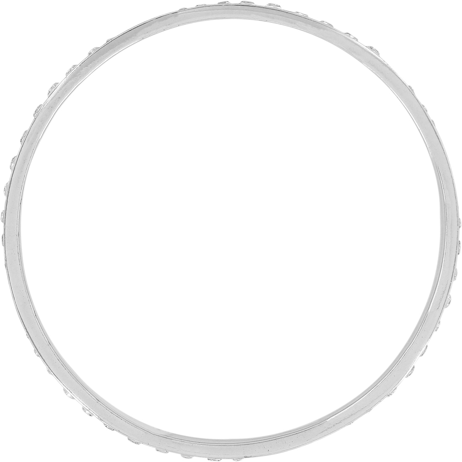 Brighton Light Hearted Crystal Bangle