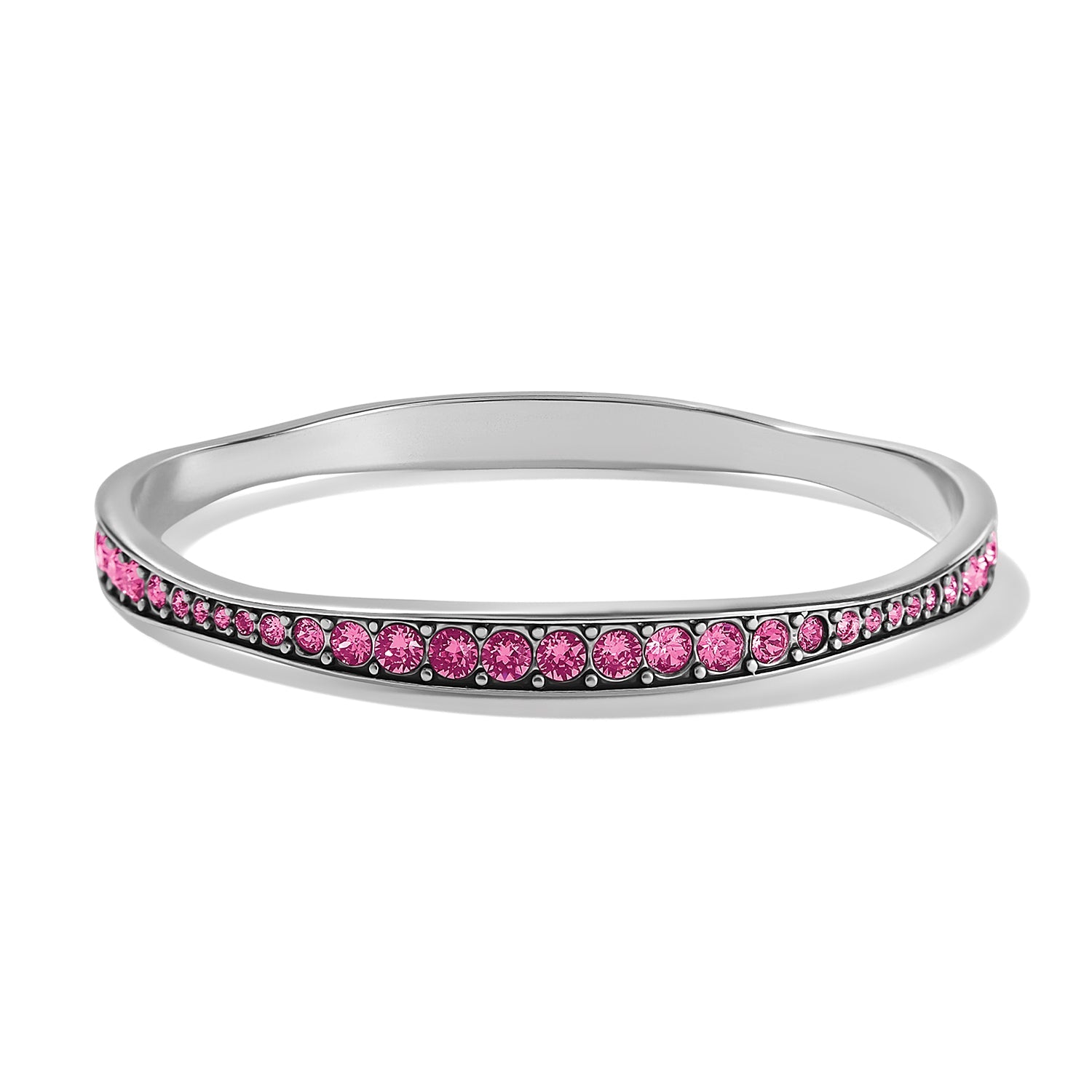 Brighton Light Hearted Crystal Bangles - Juli's Wearable Art