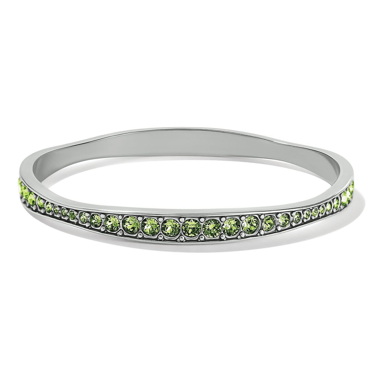 Brighton Light Hearted Crystal Bangles - Juli's Wearable Art