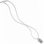 Brighton London Groove Badge Clip Necklace - Juli's Wearable Art