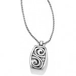 Brighton London Groove Badge Clip Necklace - Juli's Wearable Art