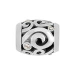 Brighton London Groove Wide Bead - Juli's Wearable Art