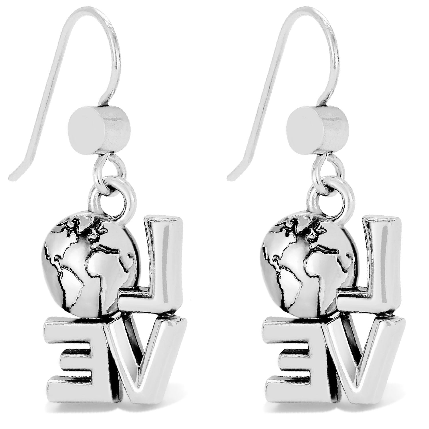 Brighton Love Earth French Wire Earrings