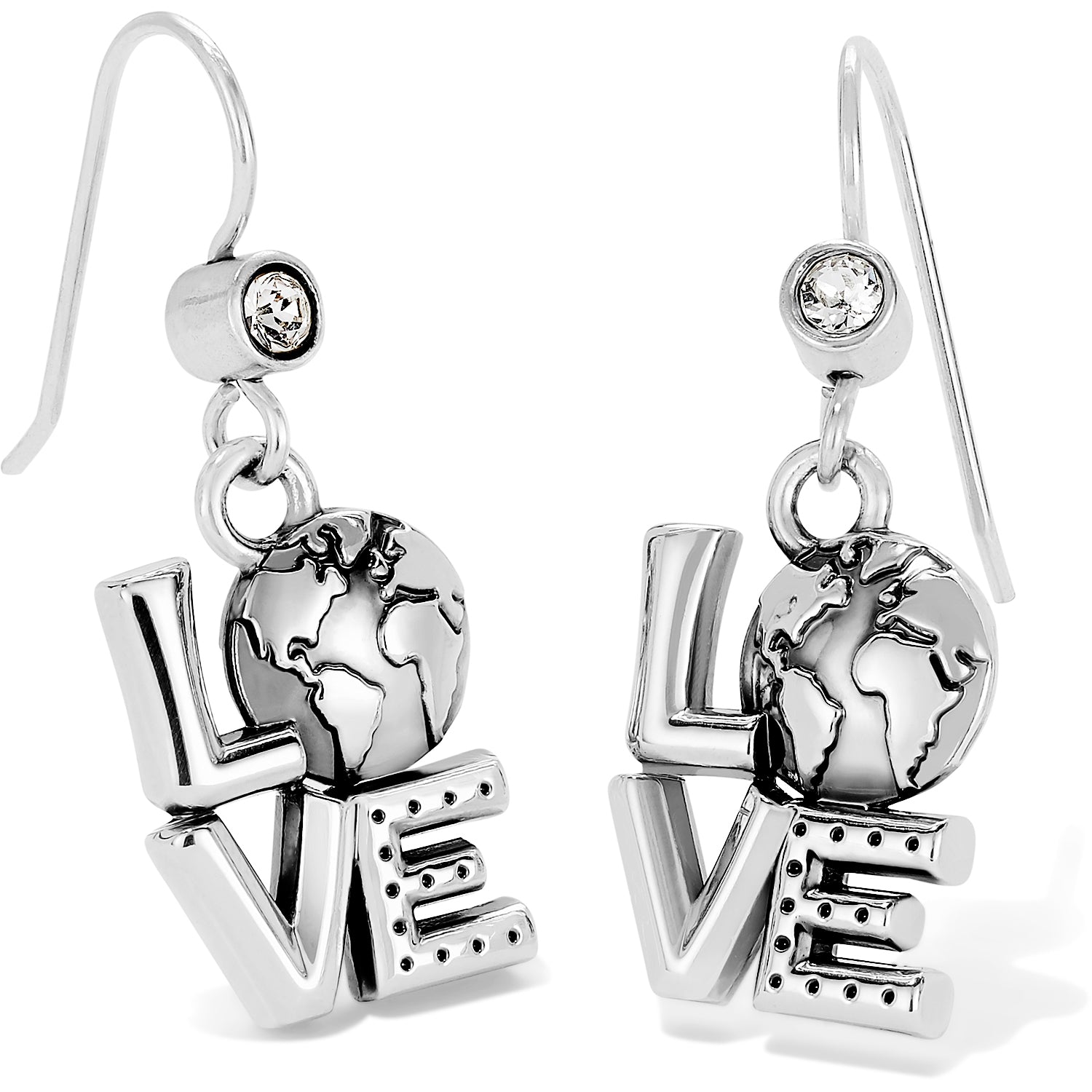 Brighton Love Earth French Wire Earrings