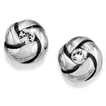 Brighton Love Me Knot Mini Post Earrings - Juli's Wearable Art