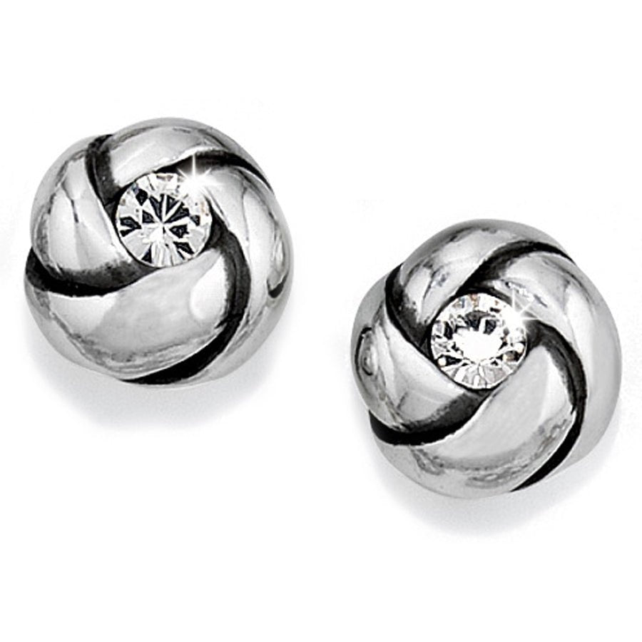 Brighton Love Me Knot Mini Post Earrings