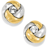 Brighton Love Me Knot Mini Post Earrings - Juli's Wearable Art