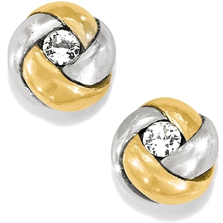 Brighton Love Me Knot Mini Post Earrings - Juli's Wearable Art