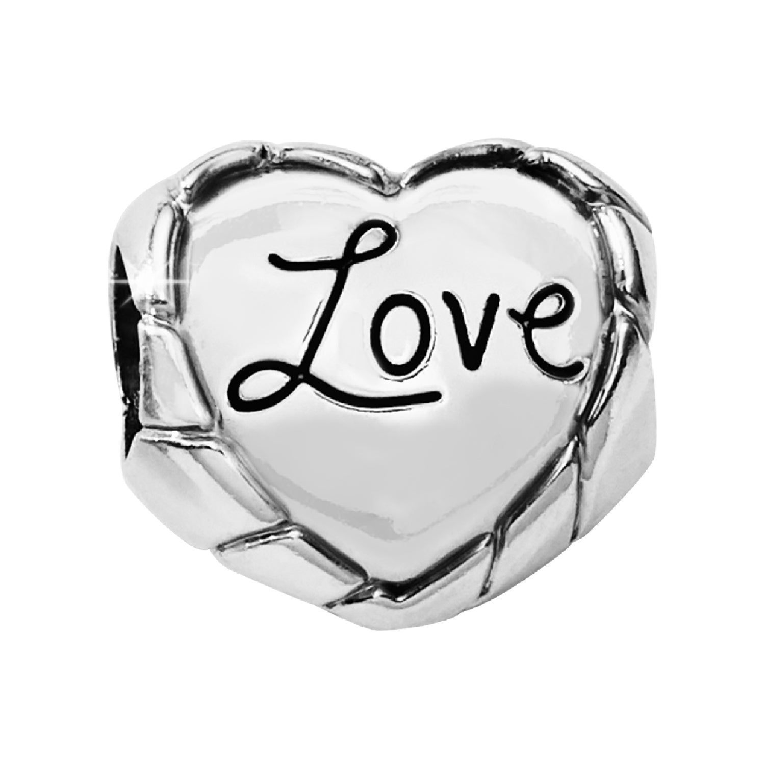 Brighton Lovely Heart Bead - Juli's Wearable Art