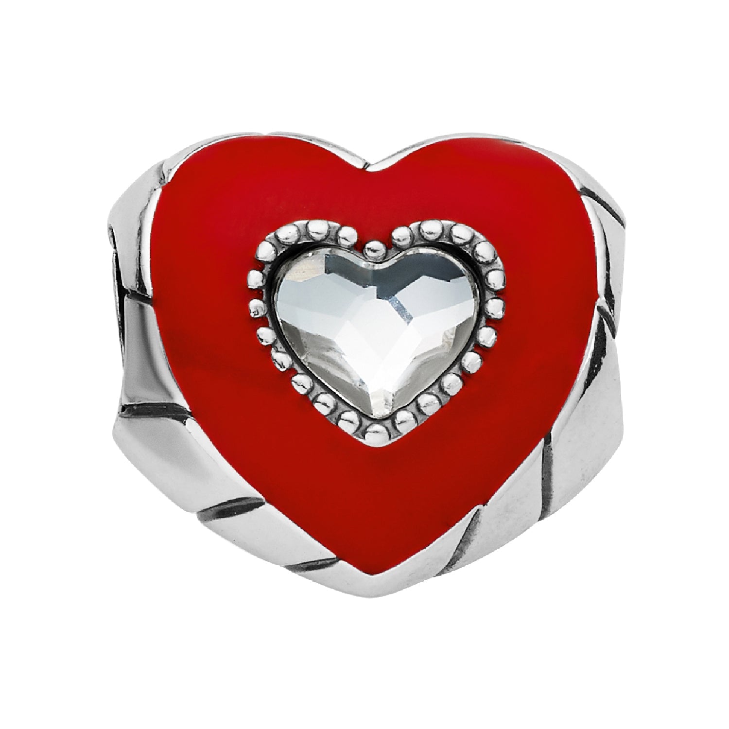 Brighton Lovely Heart Bead - Juli's Wearable Art