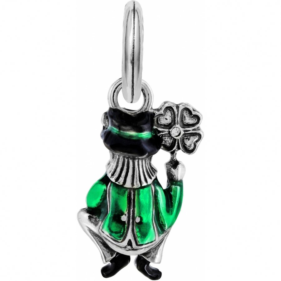 Brighton Lucky Leprechaun Charm - Juli's Wearable Art