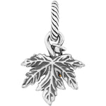 Brighton Maple Leaf Charm - Juli's Wearable Art