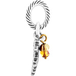 Brighton Maple Leaf Charm - Juli's Wearable Art