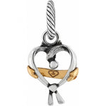 Brighton Martial Arts Charm - Juli's Wearable Art