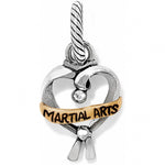 Brighton Martial Arts Charm - Juli's Wearable Art