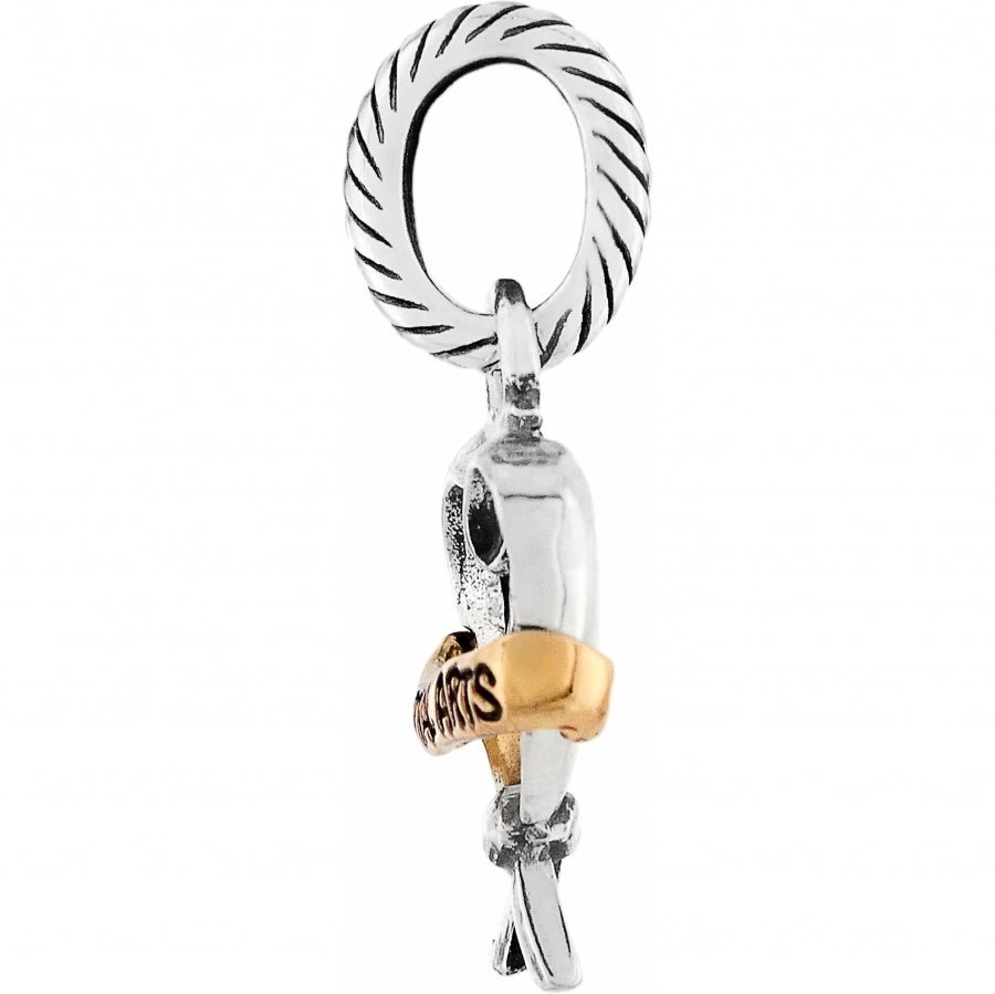 Brighton Martial Arts Charm - Juli's Wearable Art