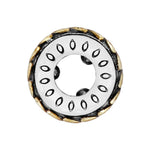 Brighton Marty Stopper Bead - Juli's Wearable Art