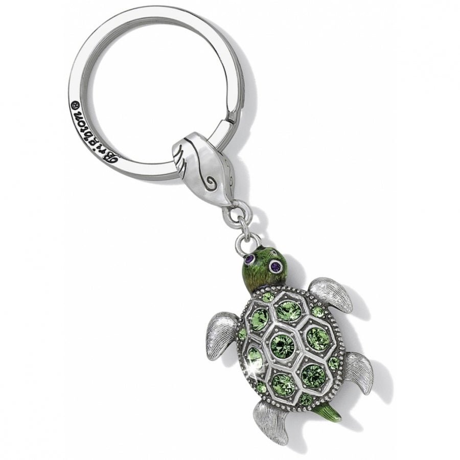 Brighton Marvels Turtle Key Fob - Juli's Wearable Art