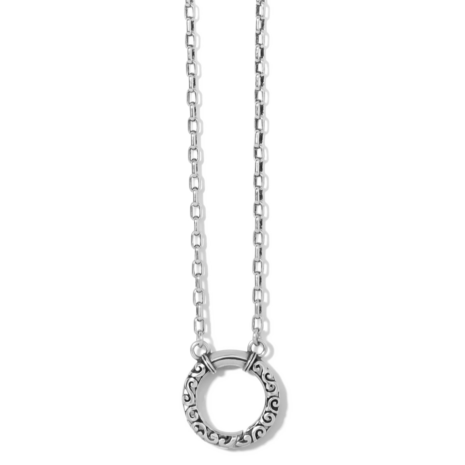 Brighton Mediterranean Charm Holder Necklace - Juli's Wearable Art