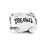 Brighton Meow Bead - Juli's Wearable Art