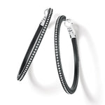Brighton Meridian Eclipse Large Hoop Earrings - Juli's Wearable Art