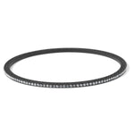 Brighton Meridian Eclipse Thin Bangle - Juli's Wearable Art