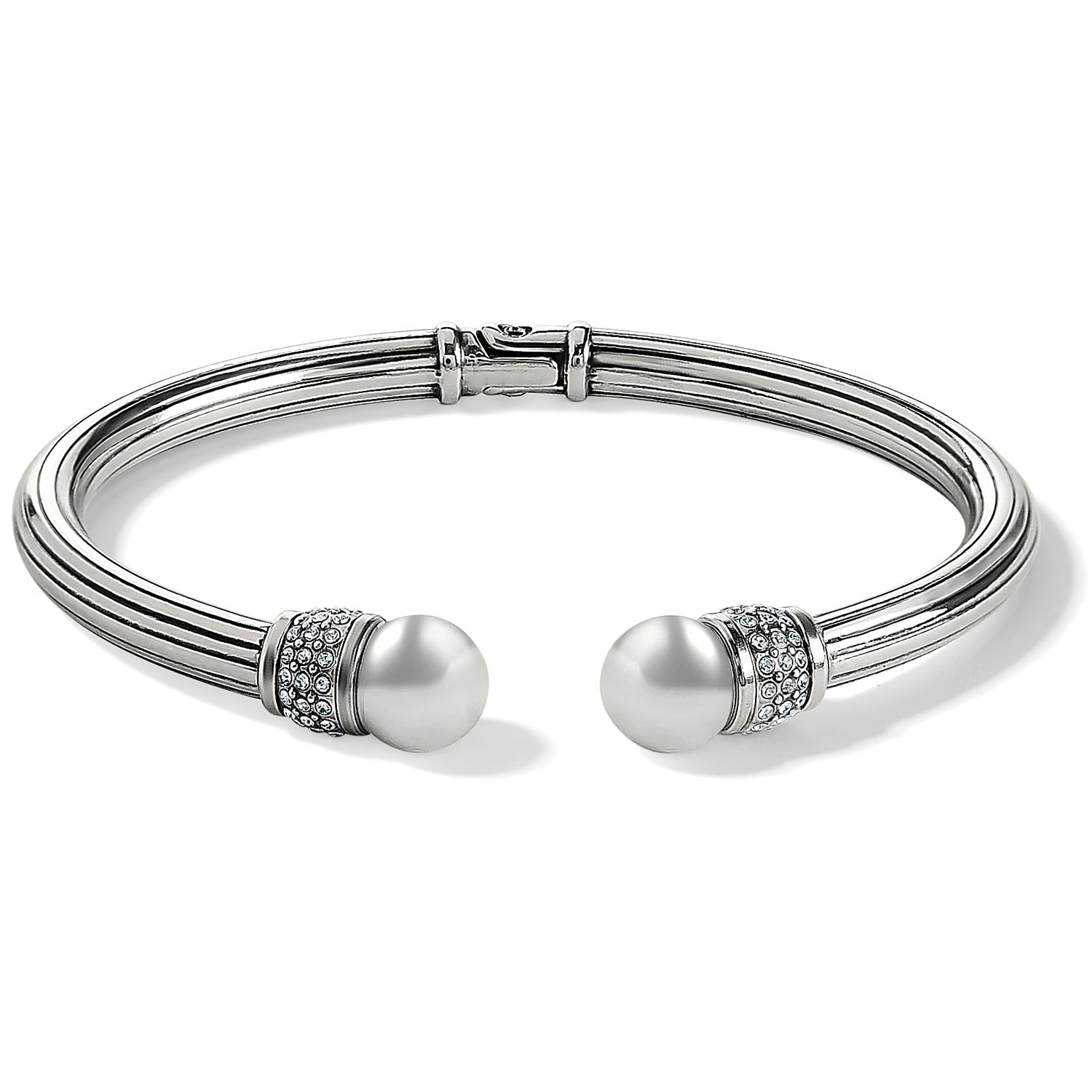 Brighton Meridian Open Hinged Bangle - Juli's Wearable Art