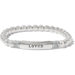 Brighton Meridian Petite Love Stretch Bracelet - Juli's Wearable Art