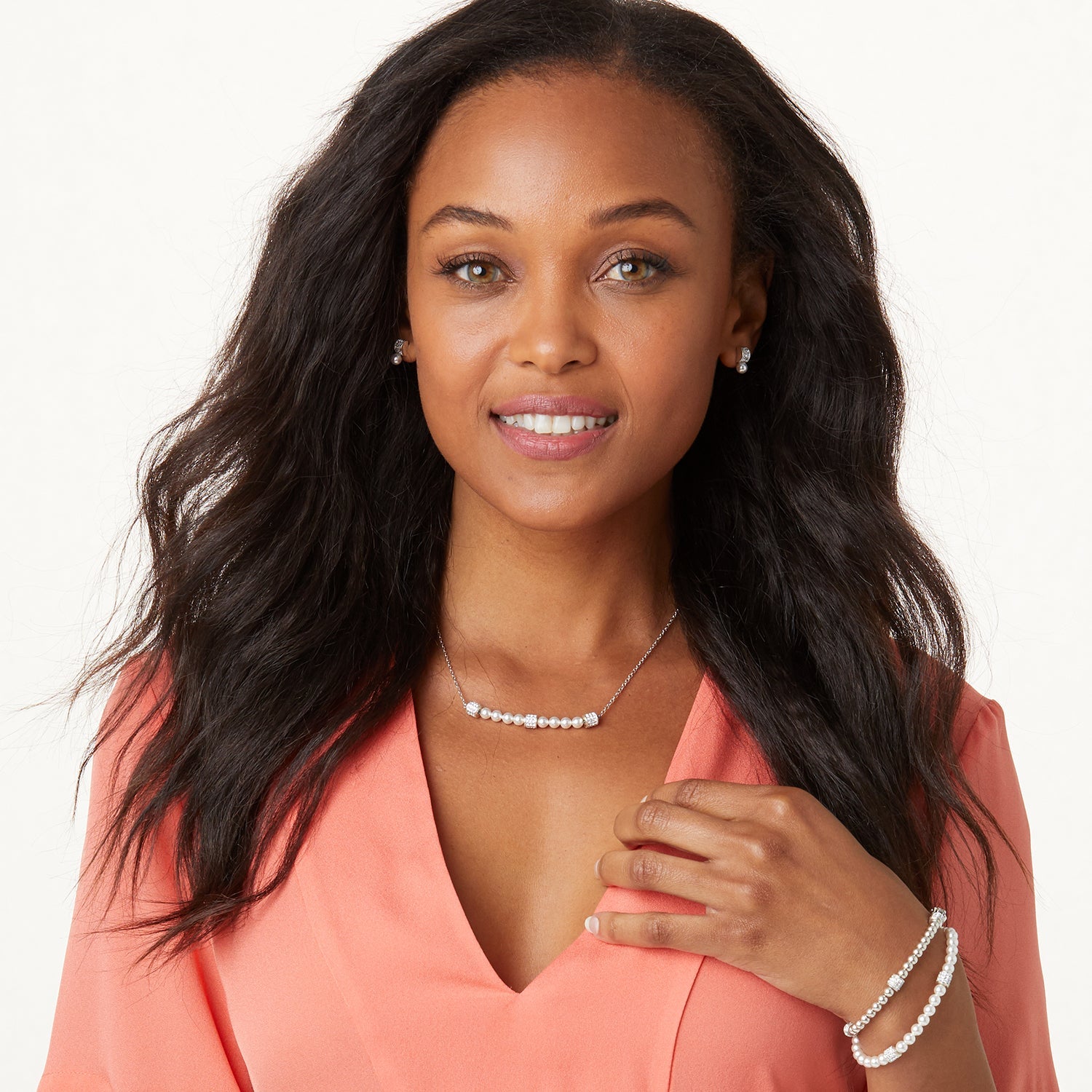 Brighton Meridian Petite Pearl Bracelet - Juli's Wearable Art