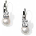 Brighton Meridian Petite Pearl Leverback Earrings - Juli's Wearable Art