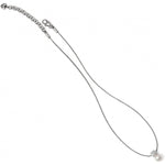 Brighton Meridian Petite Pearl Necklace - Juli's Wearable Art
