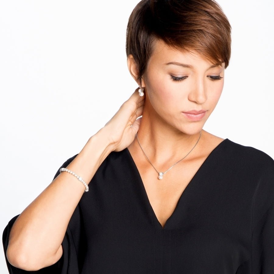 Brighton Meridian Petite Pearl Necklace - Juli's Wearable Art