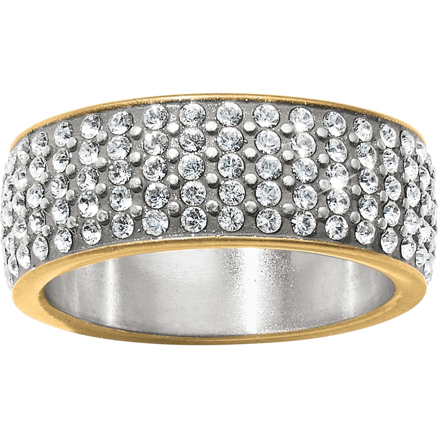 Brighton Meridian Two-Tone Band Ring
