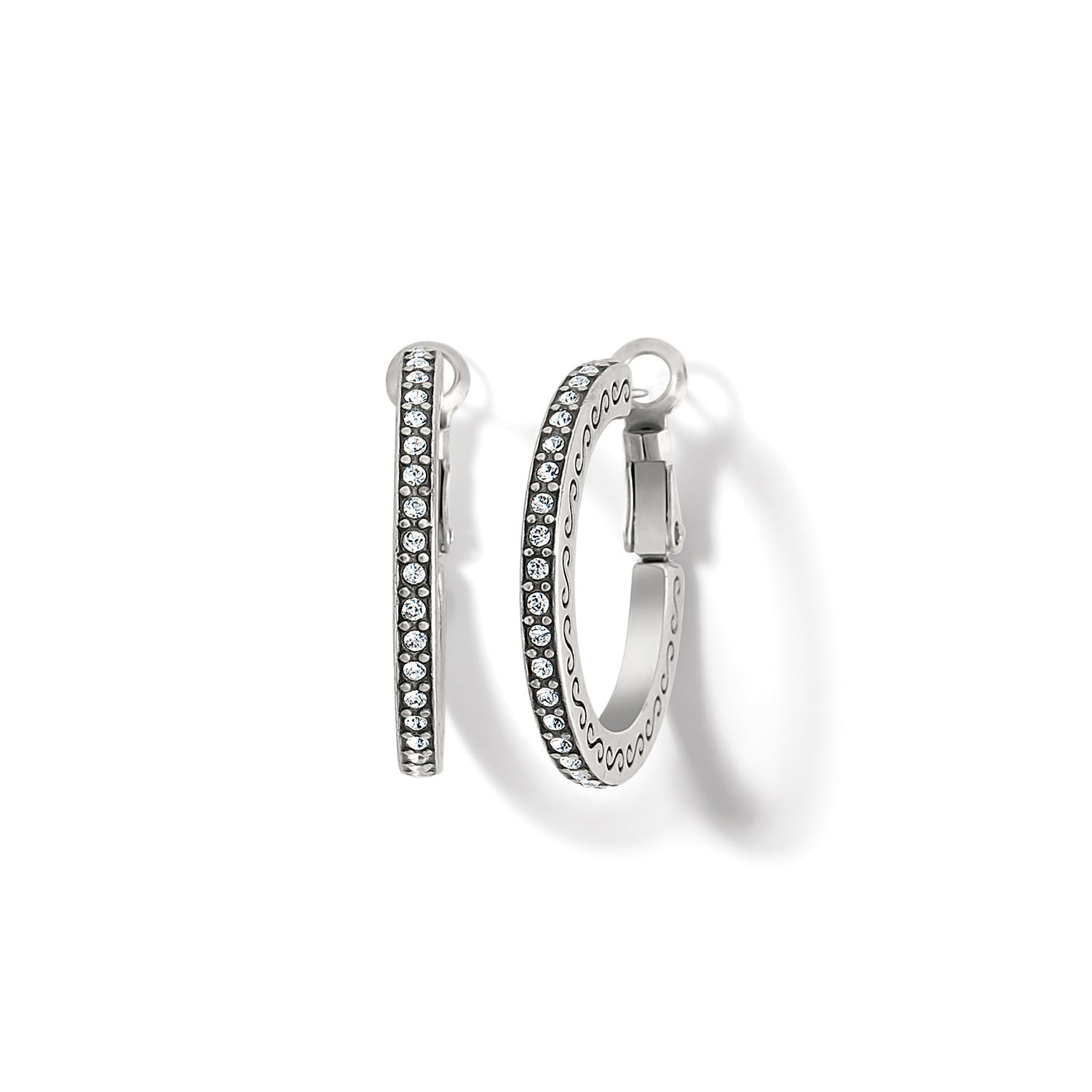 Brighton Meridian Thin Small Hoop Earrings - Juli's Wearable Art