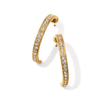 Brighton Meridian Zenith Medium Hoop Earrings - Juli's Wearable Art
