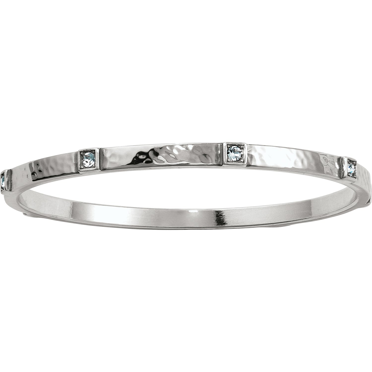 Brighton Meridian Zenith Station Bangle – Silver