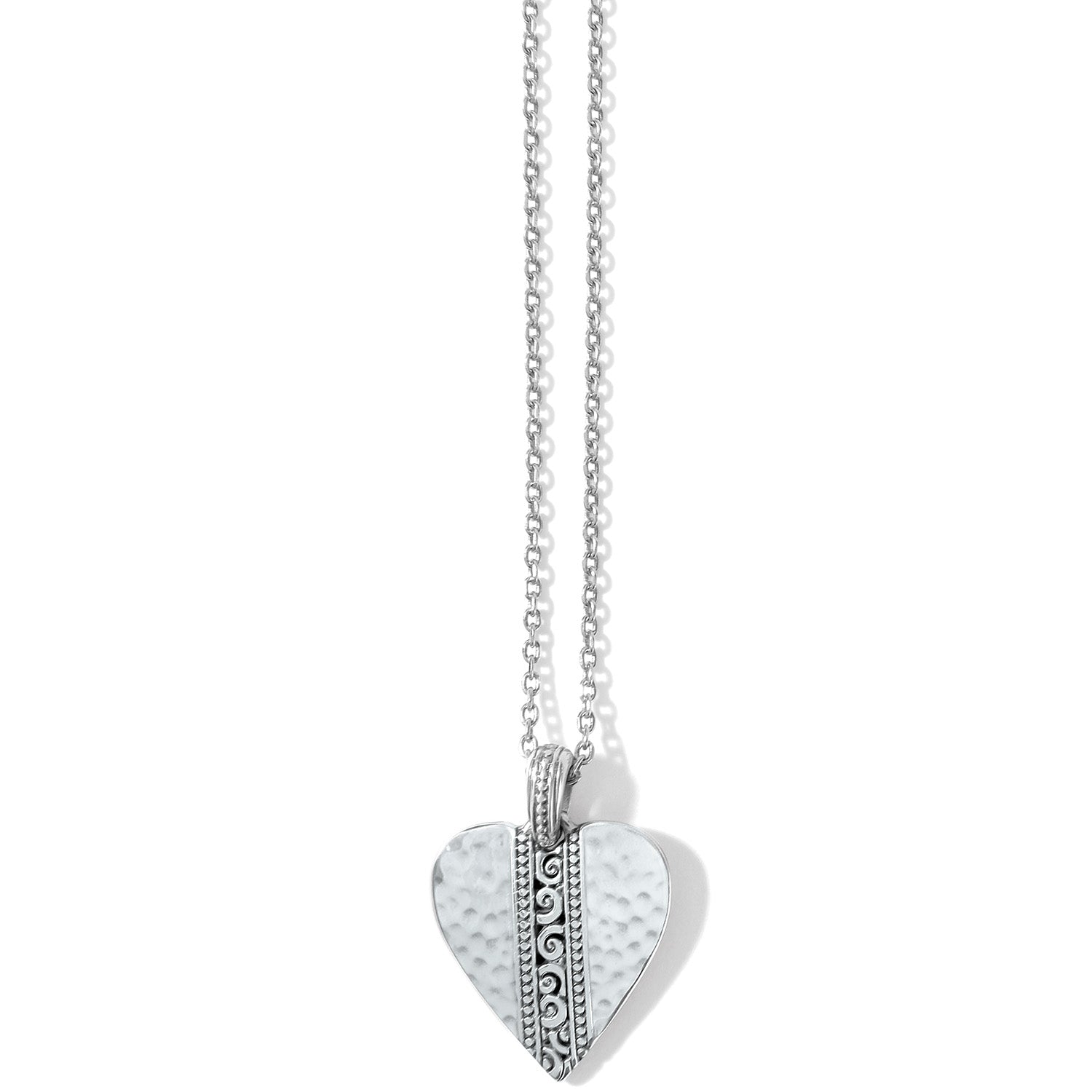 Brighton Mingle Adore Petite Heart Necklace - Juli's Wearable Art