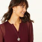 Brighton Mingle Disc Necklace - Juli's Wearable Art