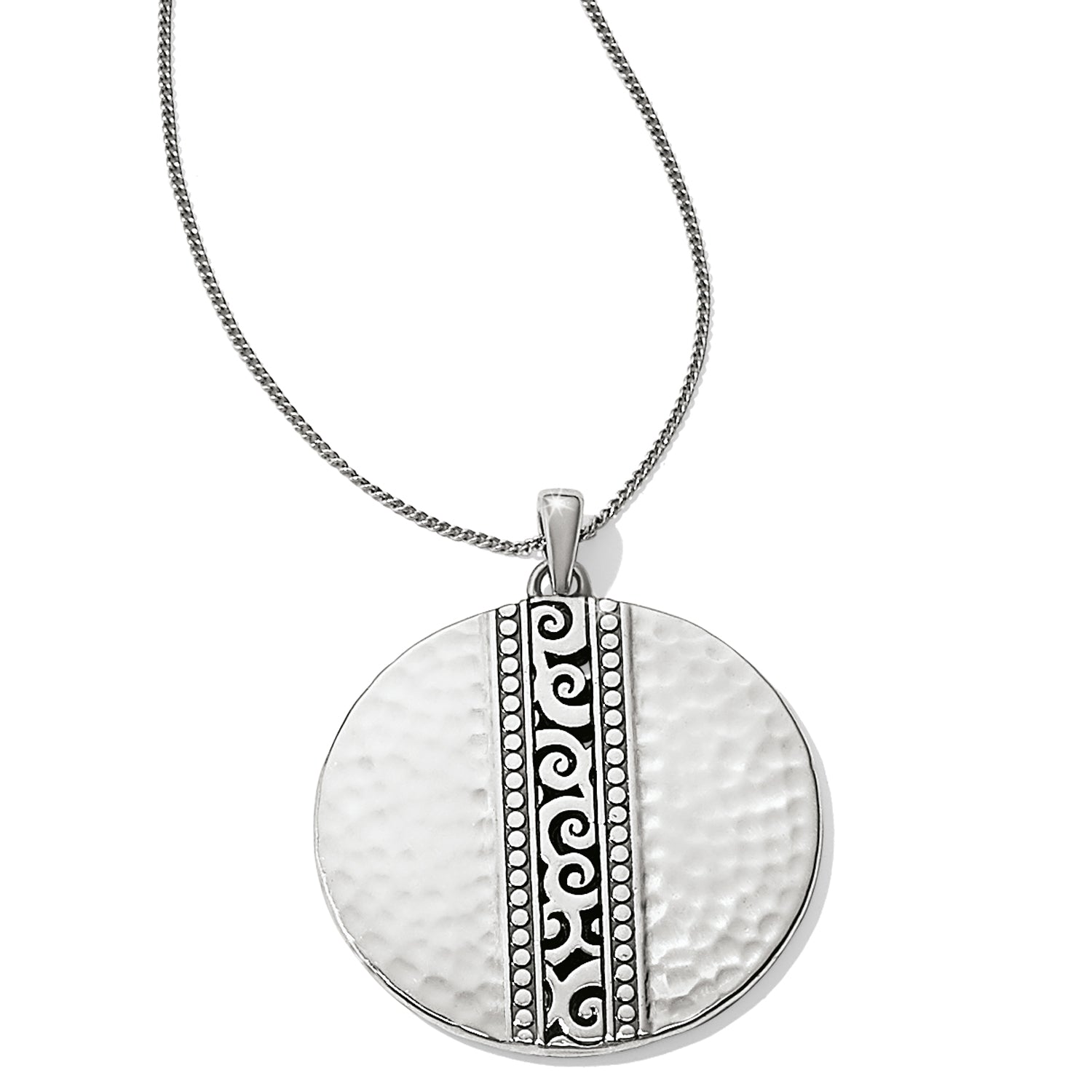 Brighton Mingle Disc Necklace - Juli's Wearable Art