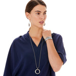 Brighton Mingle Ring Convertible Necklace - Juli's Wearable Art