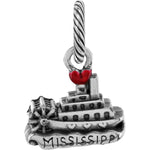 Brighton Mississippi Charm - Juli's Wearable Art